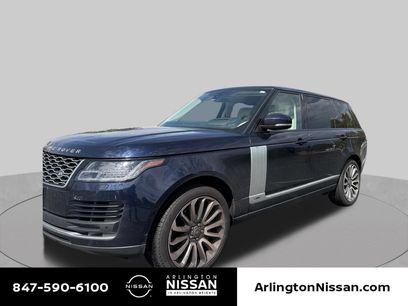 Used 2020 Land Rover Range Rover Long Wheelbase HSE