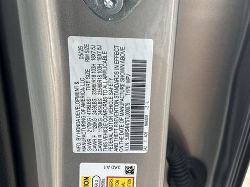 Used 2026 Honda CR-V EX-L image 33