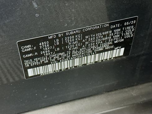Used 2024 Subaru Outback Limited AWD/4WD image 12
