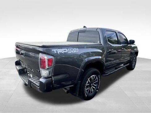 Used 2021 Toyota Tacoma TRD Sport w/ Technology Package AWD/4WD image 7