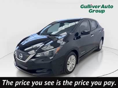 Used 2019 Nissan Leaf S w/ S Charge Package