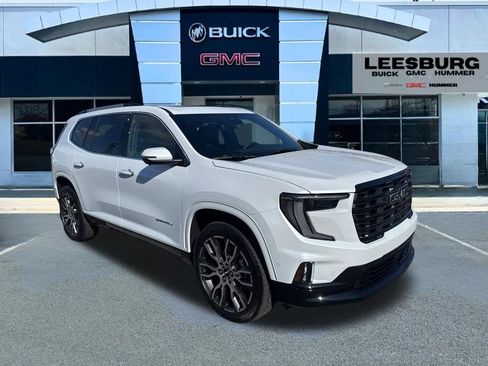 New 2026 GMC Acadia Denali Ultimate w/ LPO, Floor Liner Package AWD/4WD image 1