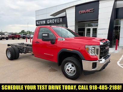 Used 2021 GMC Sierra 3500 4x4 Regular Cab w/ Convenience Package