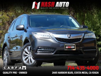 Used 2014 Acura MDX FWD w/ Technology Package