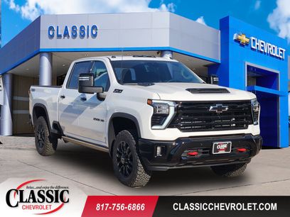 New 2026 Chevrolet Silverado 2500 LTZ w/ Trail Boss Package