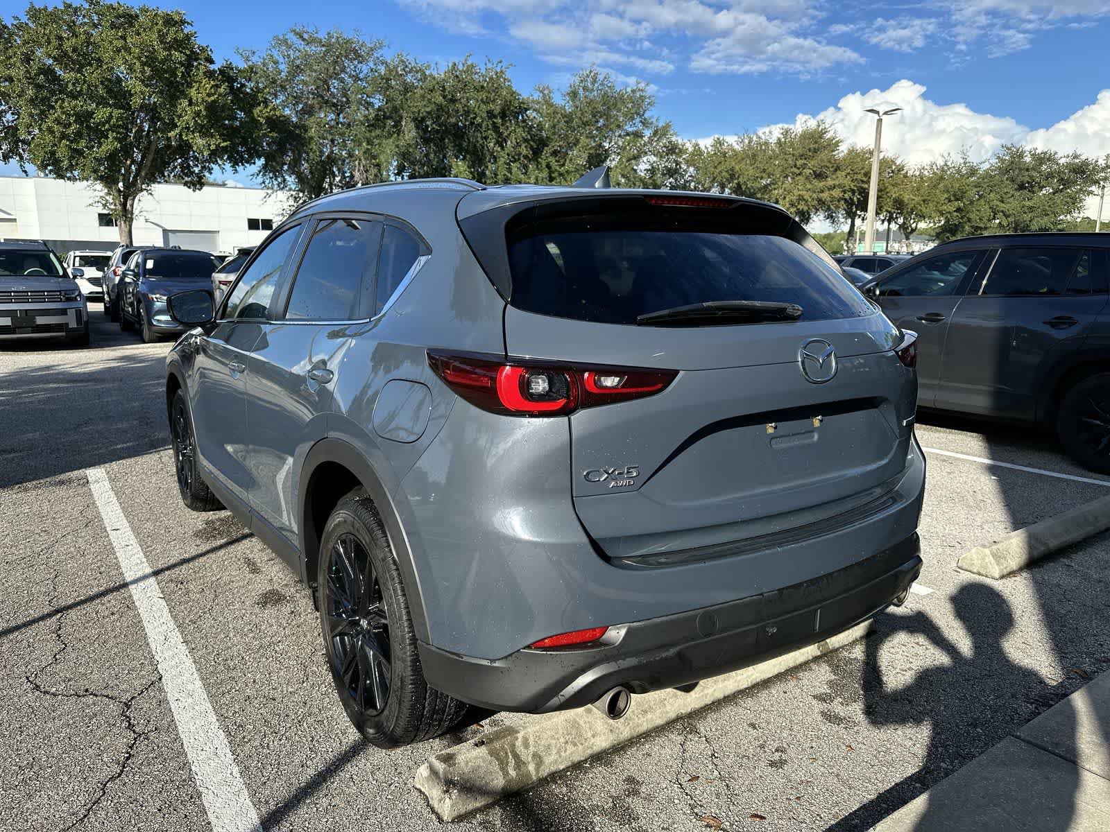 Used 2022 MAZDA CX-5 Carbon Edition AWD/4WD image 6