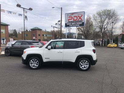 Used 2018 Jeep Renegade Latitude