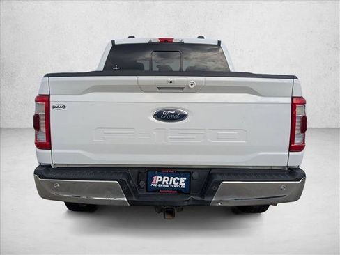 Used 2021 Ford F150 Lariat w/ Tow Technology Package image 6