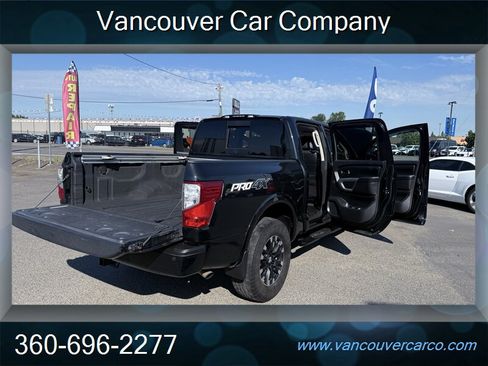 Used 2019 Nissan Titan PRO-4X w/ Pro-4x Convenience Package AWD/4WD image 33