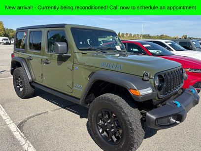 Used 2024 Jeep Wrangler Unlimited
