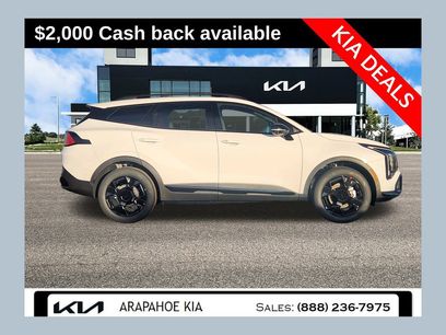 New 2026 Kia Sportage X-Line