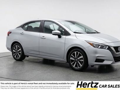 Used 2025 Nissan Versa SV