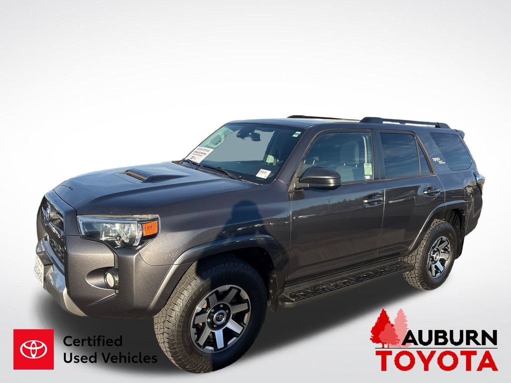 Certified 2020 Toyota 4Runner TRD Off-Road AWD/4WD image 4
