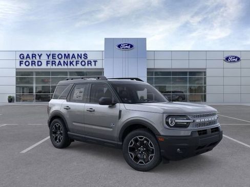 New 2025 Ford Bronco Sport Outer Banks image 7