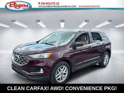 Used 2021 Ford Edge SEL w/ Convenience Package