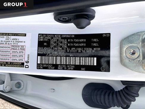 Used 2023 Lexus GX 460 Premium w/ Premium Plus Package AWD/4WD image 34