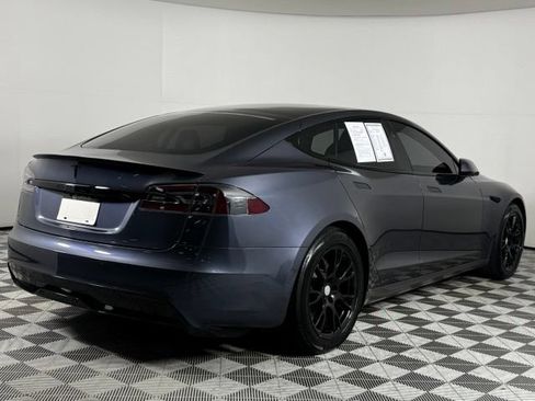 Used 2021 Tesla Model S Plaid AWD/4WD image 8