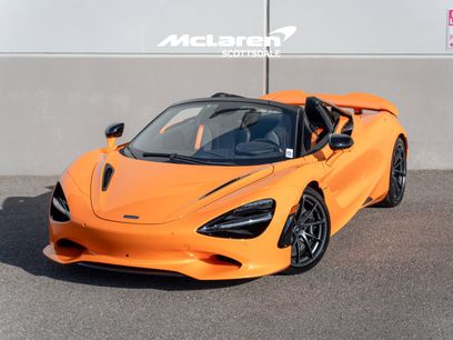 Used 2025 McLaren 750S Spider