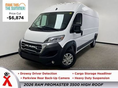 New 2026 RAM ProMaster 3500 w/ Quick Order Package 22G SLT