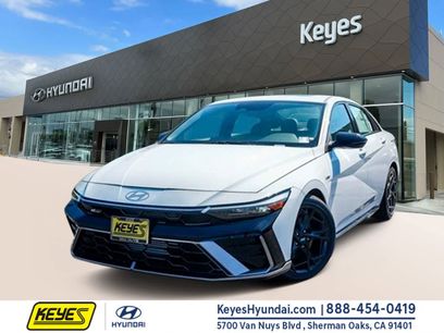 Certified 2025 Hyundai Elantra N Line