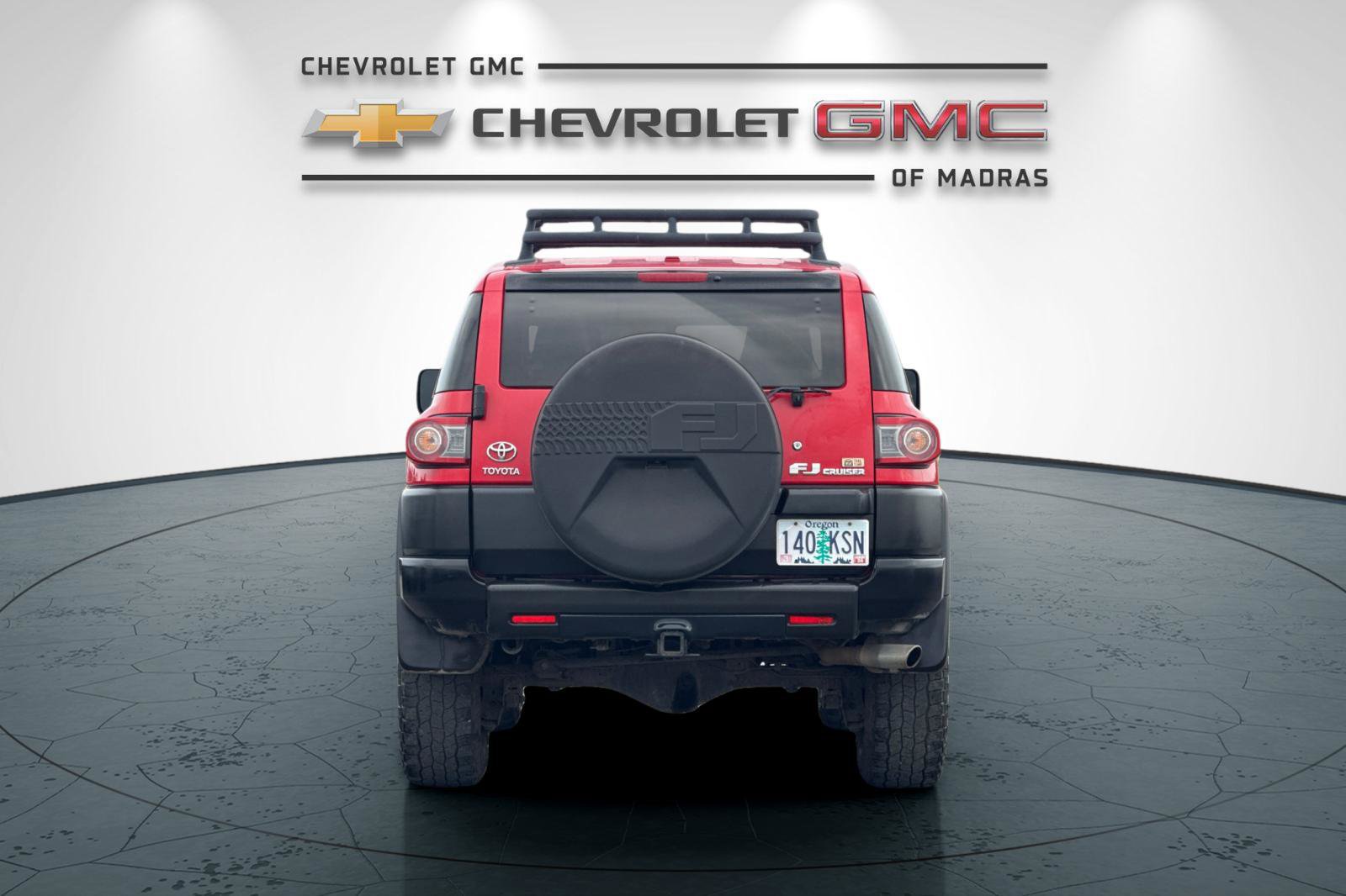 Used 2012 Toyota FJ Cruiser 4WD w/ Trail Teams Special Edition image 4