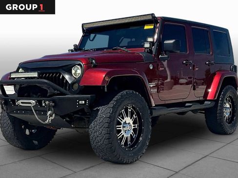 Used 2008 Jeep Wrangler Unlimited Sahara w/ Trailer Tow Group image 1