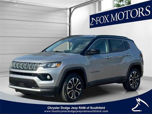 Certified 2022 Jeep Compass Limited image 1
