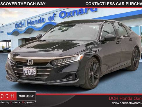 Used 2022 Honda Accord Sport image 1