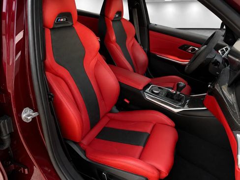 Used 2025 BMW M3 w/ Executive Package RWD image 12