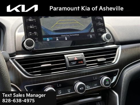 Used 2021 Honda Accord EX image 9