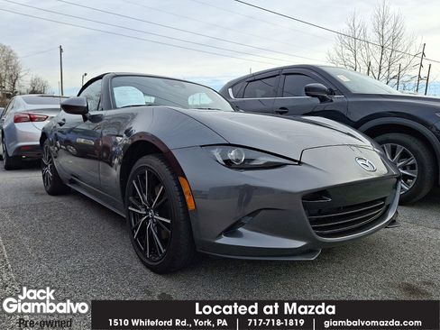 Used 2024 MAZDA MX-5 Miata Grand Touring image 1
