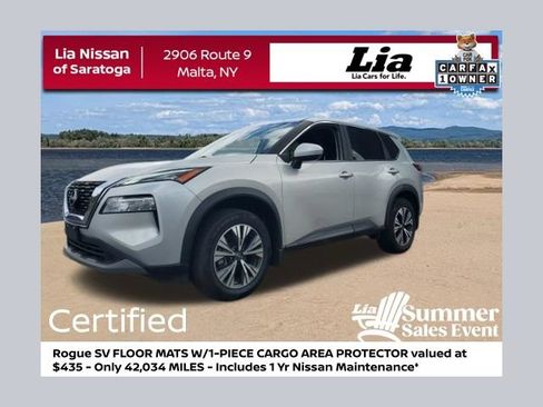 Certified 2023 Nissan Rogue SV AWD/4WD image 1