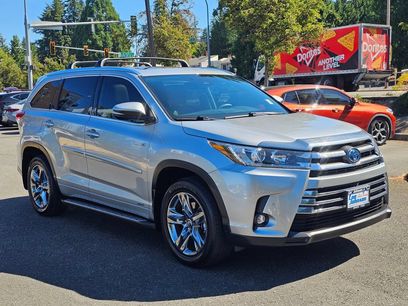 Used 2019 Toyota Highlander Limited Platinum
