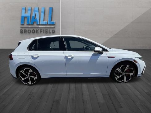 Certified 2024 Volkswagen GTI SE w/ SE Leather Seats Package FWD image 7