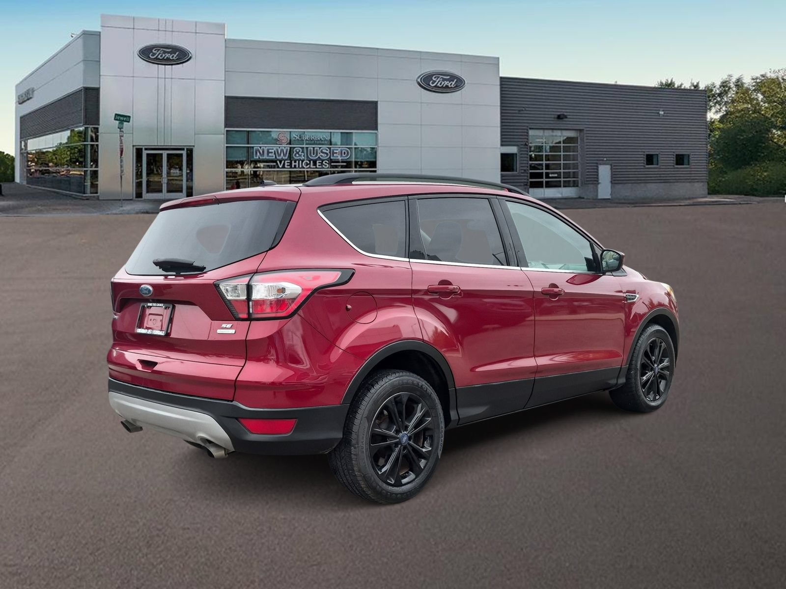 Used 2018 Ford Escape SE FWD image 9