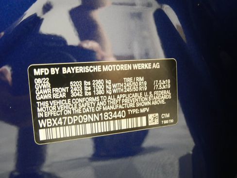 Used 2022 BMW X3 sDrive30i w/ Convenience Package w/ZPA image 30