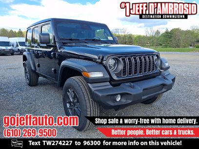 New 2026 Jeep Wrangler Sport S