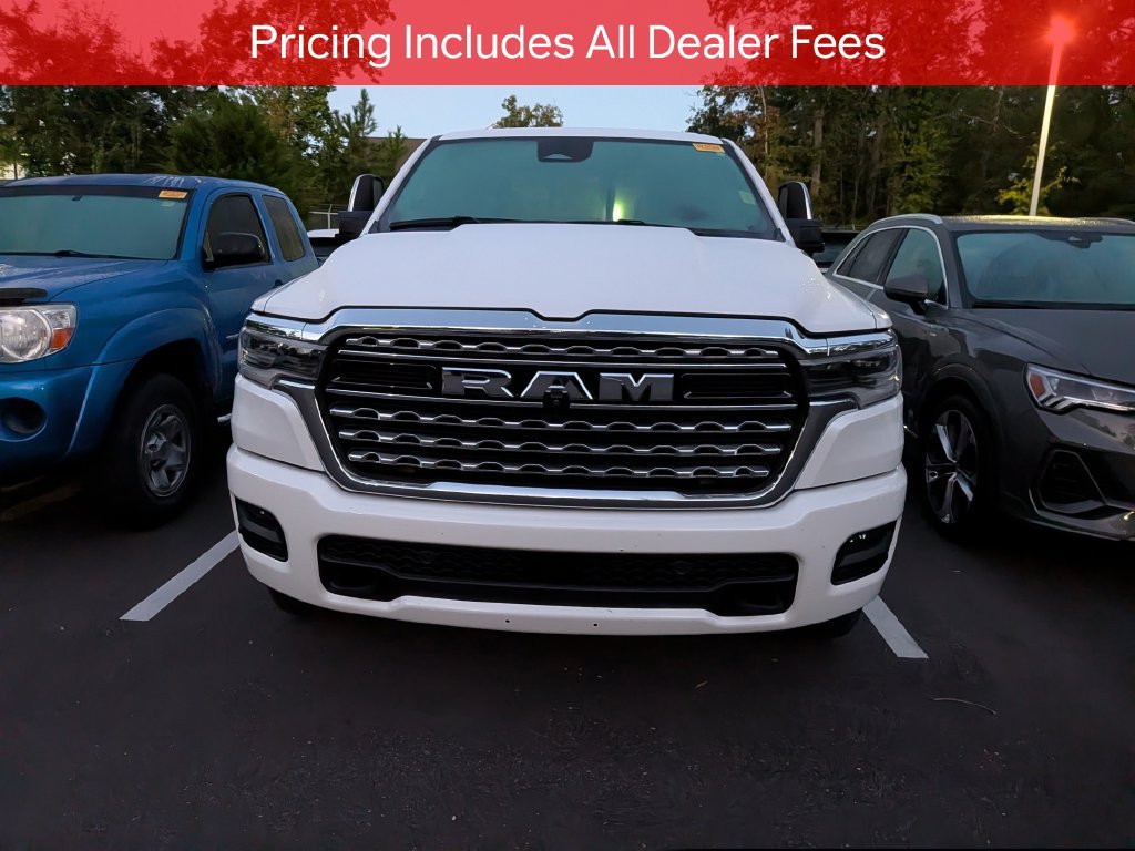 Used 2025 RAM 1500 Limited AWD/4WD image 2
