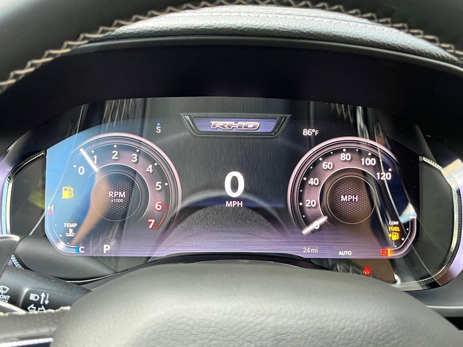 New 2026 RAM 1500 RHO AWD/4WD image 15