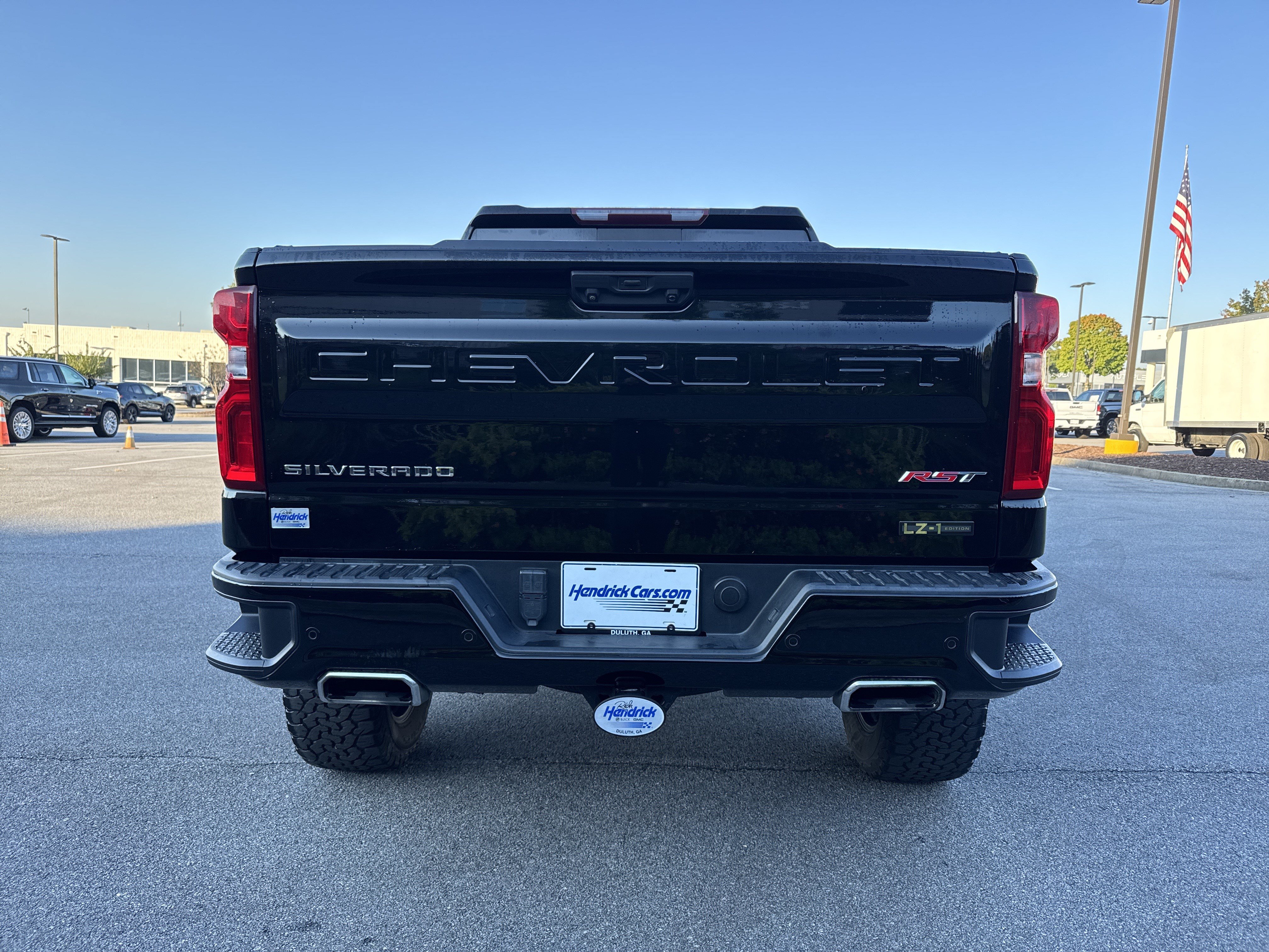 Used 2023 Chevrolet Silverado 1500 RST w/ All Star Edition Plus AWD/4WD image 9
