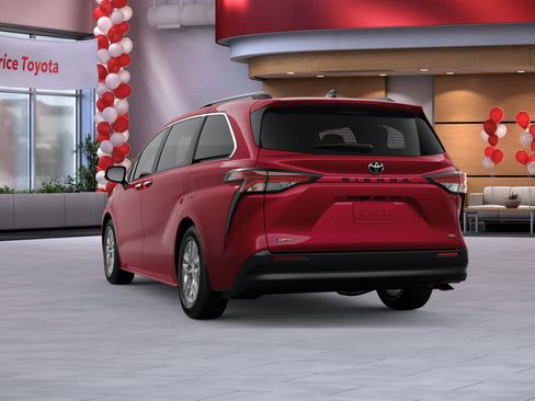 New 2026 Toyota Sienna XLE FWD image 9