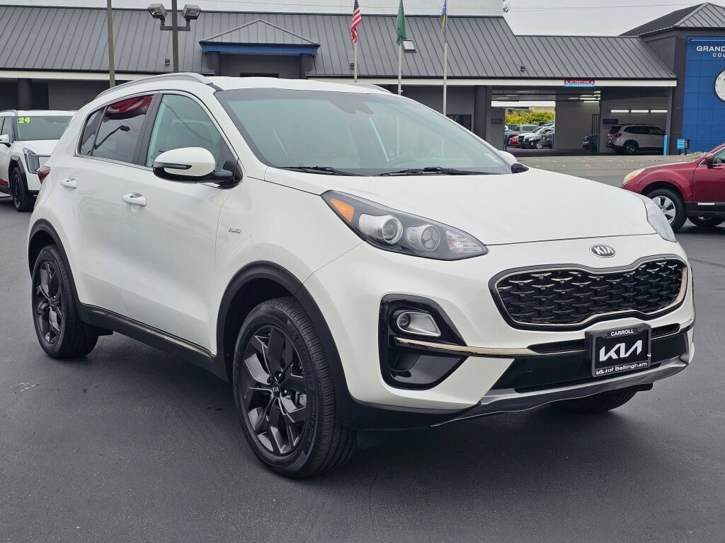 Used 2021 Kia Sportage S AWD/4WD image 7