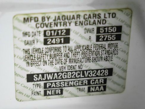 Used 2012 Jaguar XJ L image 59