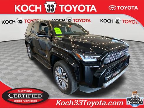 Certified 2025 Toyota 4Runner Limited AWD/4WD image 1