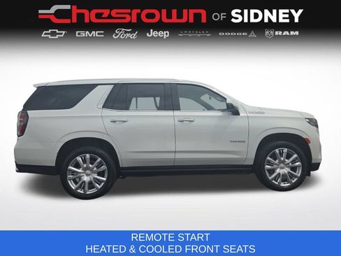 Used 2023 Chevrolet Tahoe High Country AWD/4WD image 12