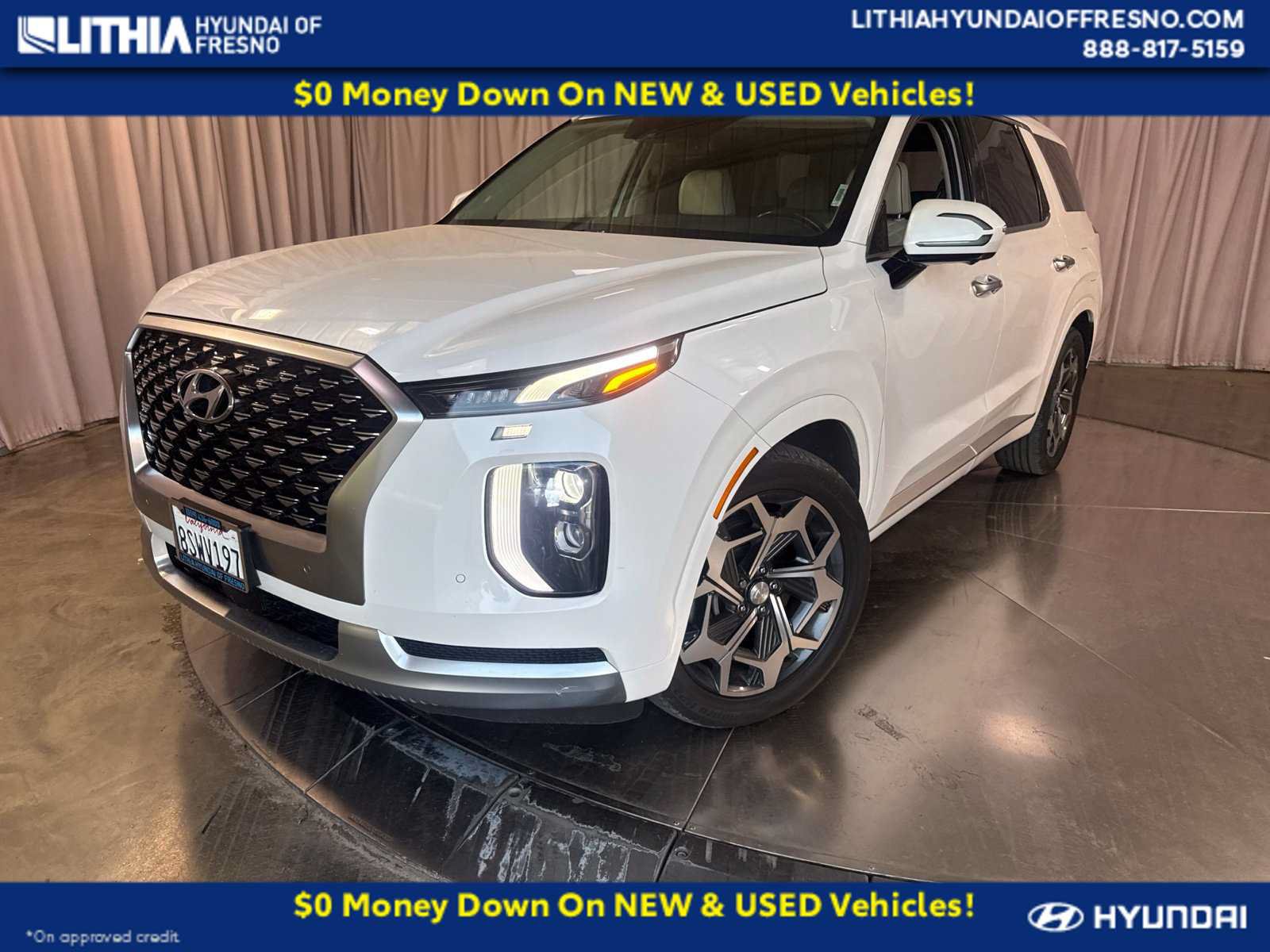 Used 2021 Hyundai Palisade Calligraphy w/ Winter Package AWD/4WD image 1