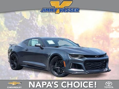Used 2022 Chevrolet Camaro ZL1 RWD image 1