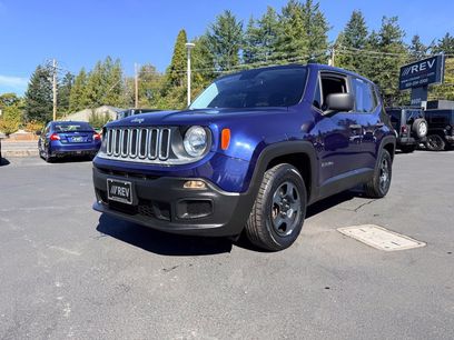 Used 2017 Jeep Renegade Sport w/ Power & Air Group