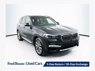 Used 2018 BMW X3 xDrive30i video 1