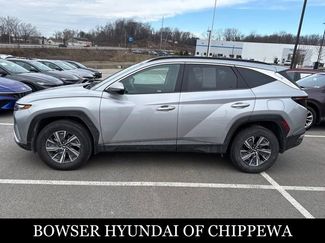Used 2022 Hyundai Tucson Blue w/ Cargo Package video 2